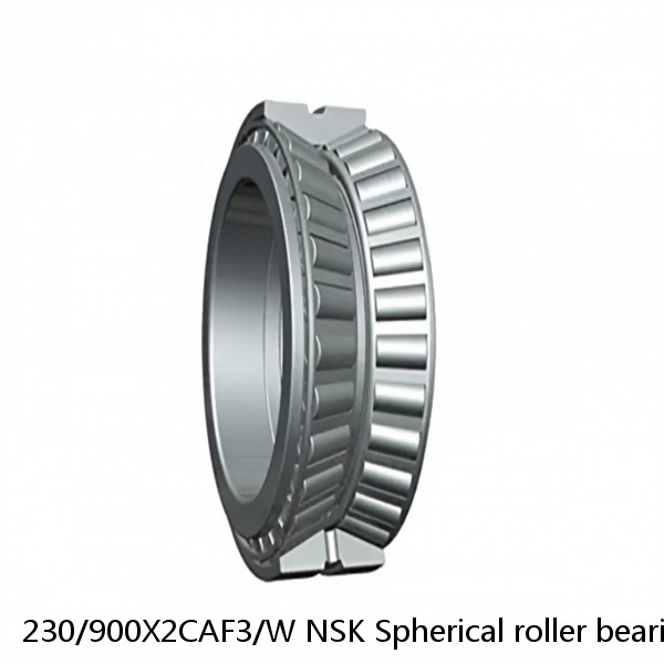 230/900X2CAF3/W NSK Spherical roller bearing