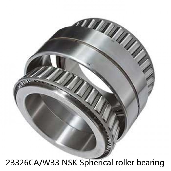 23326CA/W33 NSK Spherical roller bearing