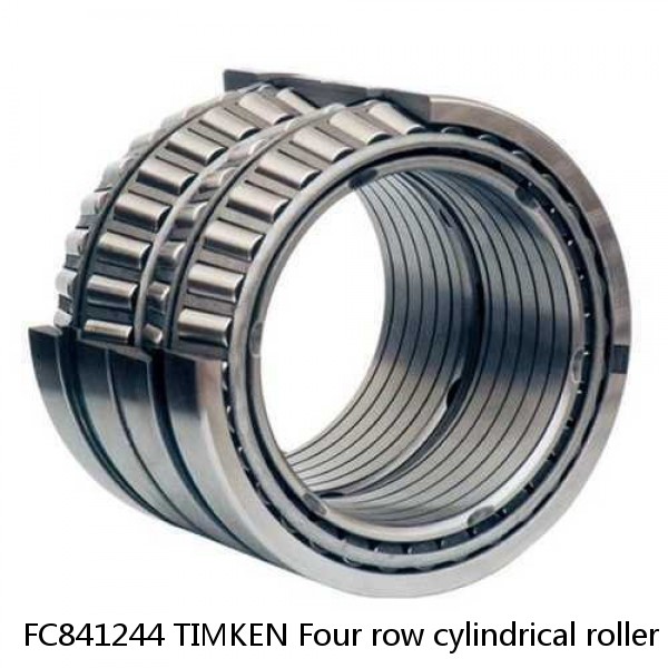 FC841244 TIMKEN Four row cylindrical roller bearings