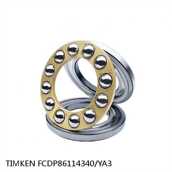 FCDP86114340/YA3 TIMKEN Four row cylindrical roller bearings