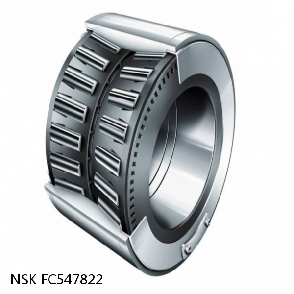 FC547822 NSK Four row cylindrical roller bearings