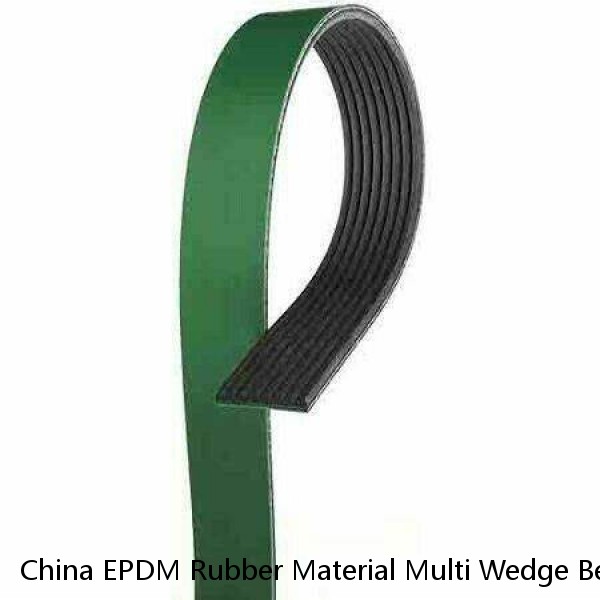 China EPDM Rubber Material Multi Wedge Belt 6PK2578 replacement Gates K061015 Multi V-Groove Belt