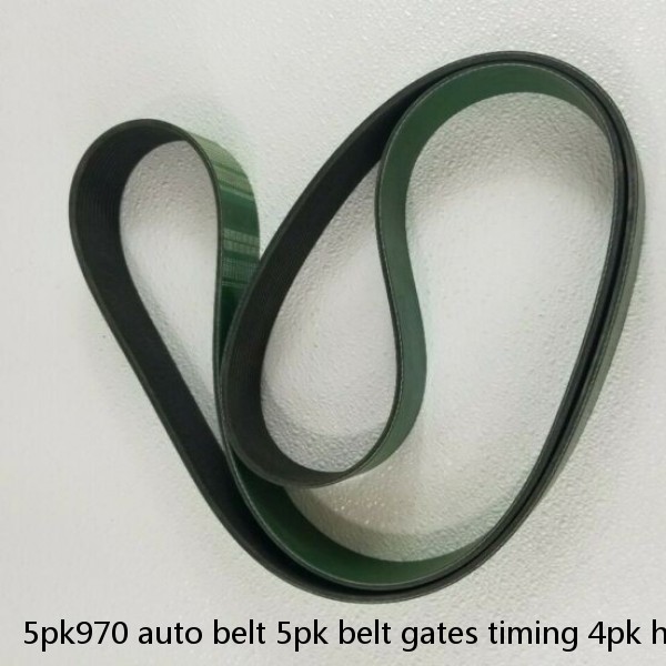 5pk970 auto belt 5pk belt gates timing 4pk high quality pk belt
