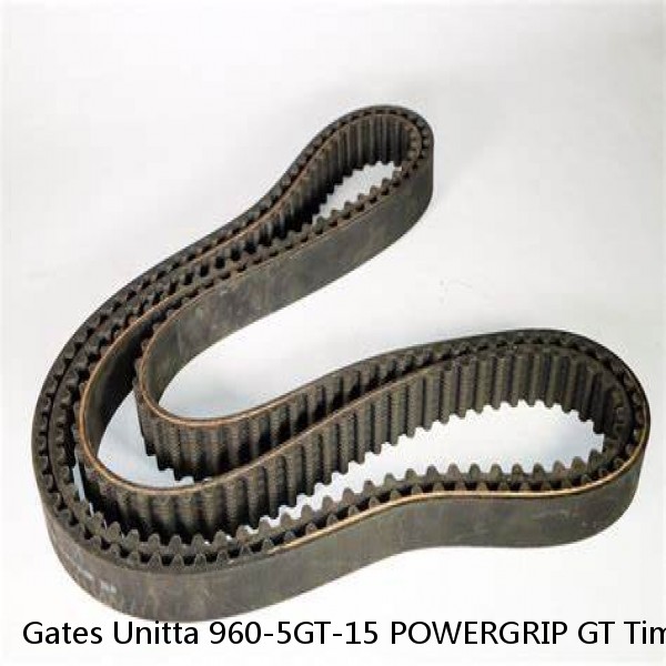 Gates Unitta 960-5GT-15 POWERGRIP GT Timing Belt 960mm L* 15mm W