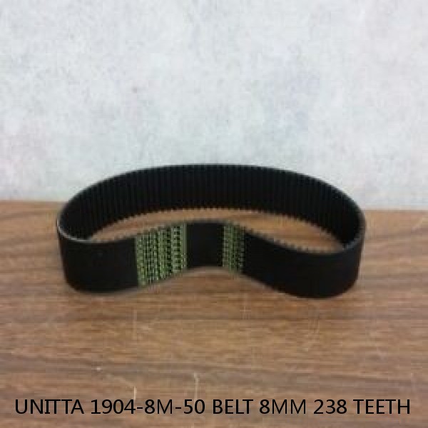 UNITTA 1904-8M-50 BELT 8MM 238 TEETH