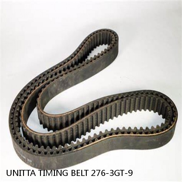 UNITTA TIMING BELT 276-3GT-9