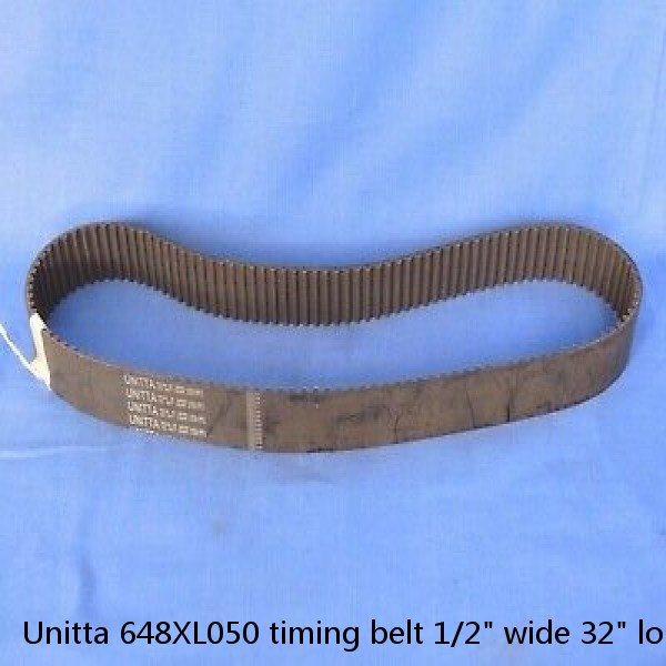 Unitta 648XL050 timing belt 1/2