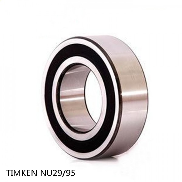 NU29/95 TIMKEN Single row cylindrical roller bearings