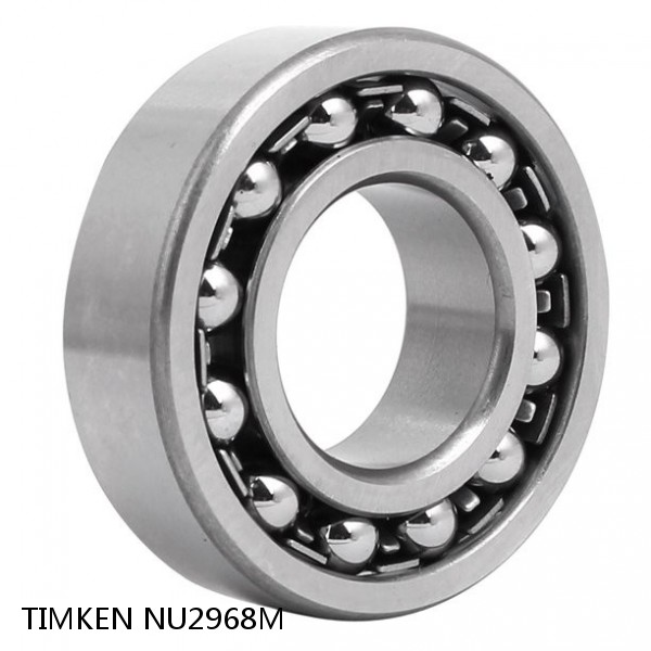 NU2968M TIMKEN Single row cylindrical roller bearings