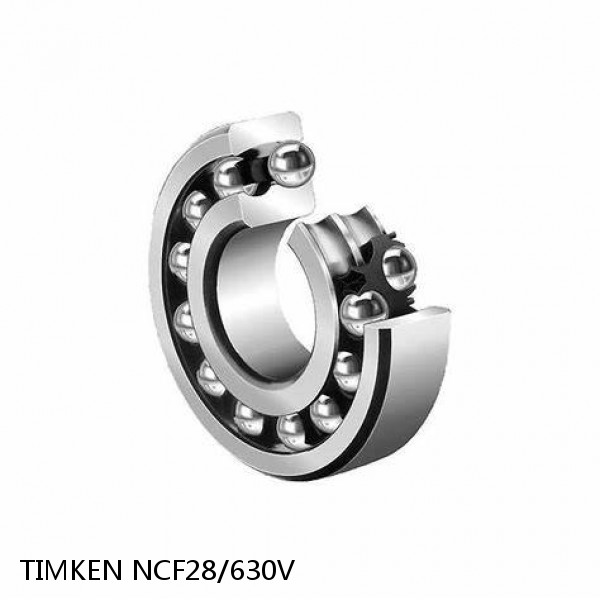 NCF28/630V TIMKEN Full row of cylindrical roller bearings