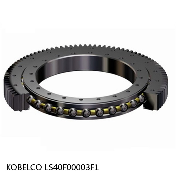 LS40F00003F1 KOBELCO Turntable bearings for SK480LC VI