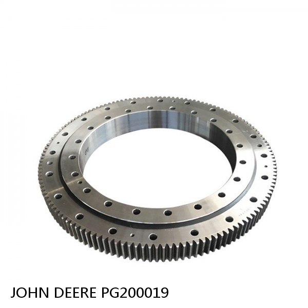 PG200019 JOHN DEERE SLEWING RING for 450D LC #1 small image
