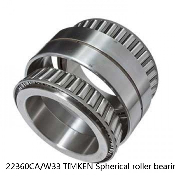 22360CA/W33 TIMKEN Spherical roller bearing #1 small image