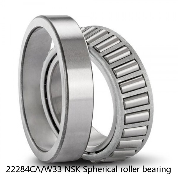22284CA/W33 NSK Spherical roller bearing #1 small image