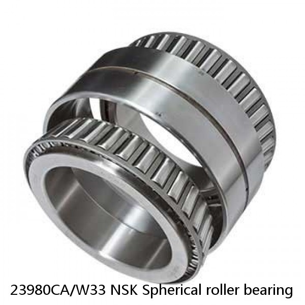 23980CA/W33 NSK Spherical roller bearing #1 small image