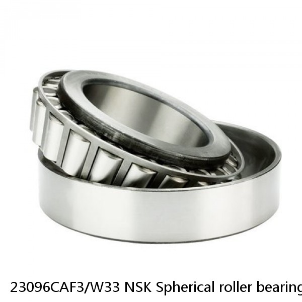 23096CAF3/W33 NSK Spherical roller bearing #1 small image