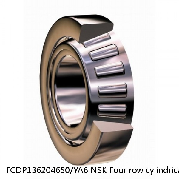 FCDP136204650/YA6 NSK Four row cylindrical roller bearings