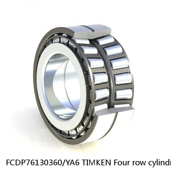 FCDP76130360/YA6 TIMKEN Four row cylindrical roller bearings #1 small image