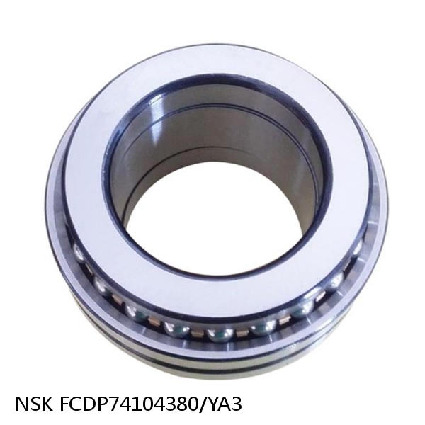 FCDP74104380/YA3 NSK Four row cylindrical roller bearings #1 small image