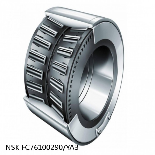 FC76100290/YA3 NSK Four row cylindrical roller bearings #1 small image