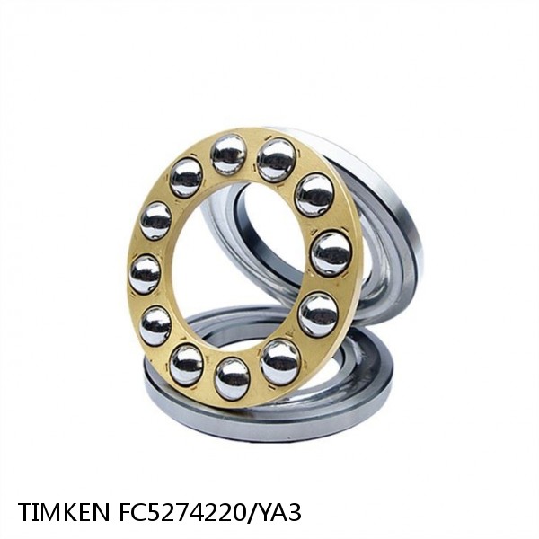 FC5274220/YA3 TIMKEN Four row cylindrical roller bearings #1 small image
