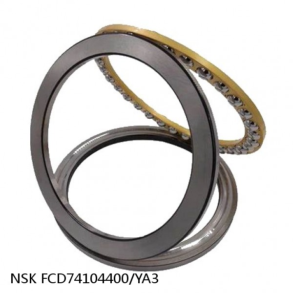 FCD74104400/YA3 NSK Four row cylindrical roller bearings #1 small image
