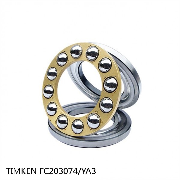 FC203074/YA3 TIMKEN Four row cylindrical roller bearings #1 small image