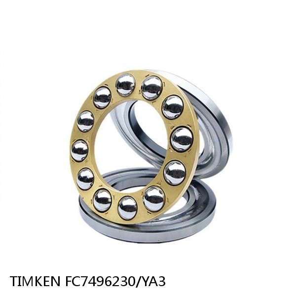 FC7496230/YA3 TIMKEN Four row cylindrical roller bearings #1 small image