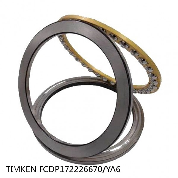 FCDP172226670/YA6 TIMKEN Four row cylindrical roller bearings