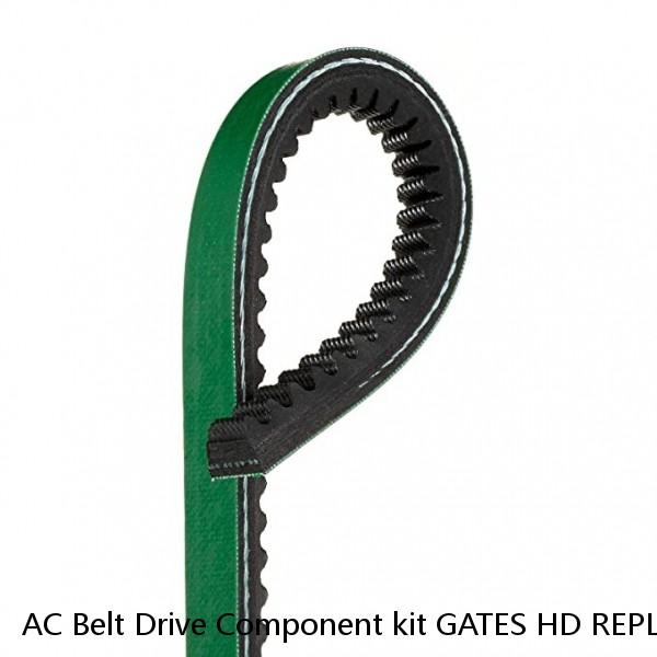 AC Belt Drive Component kit GATES HD REPLACE GMC OEM # 12562065 FleetRunner #1 small image