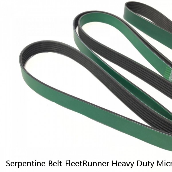 Serpentine Belt-FleetRunner Heavy Duty Micro-V Belt Gates K060672HD #1 small image
