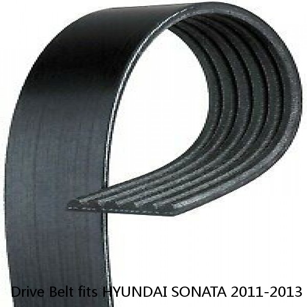 Drive Belt fits HYUNDAI SONATA 2011-2013 L4 2.4L 25212-2G710
