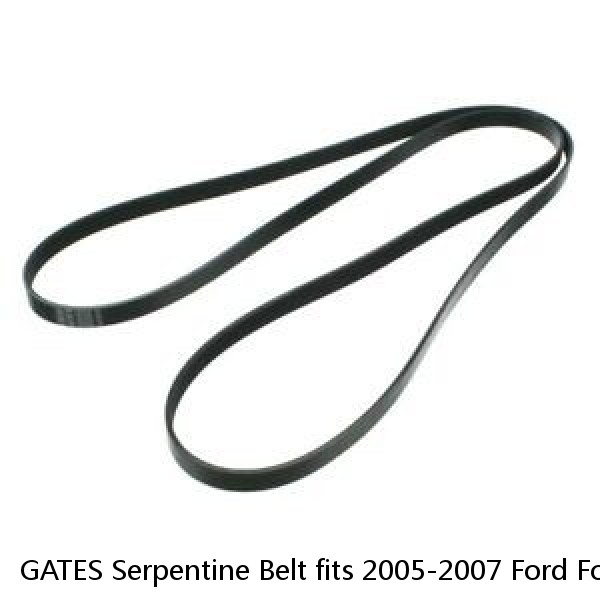 GATES Serpentine Belt fits 2005-2007 Ford Focus 2.0L #1 small image