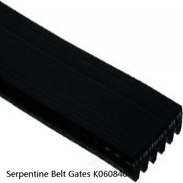 Serpentine Belt Gates K060840 #1 small image