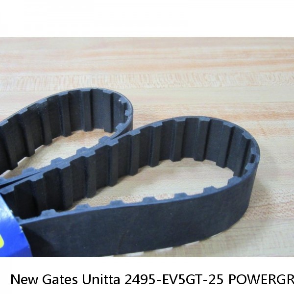 New Gates Unitta 2495-EV5GT-25 POWERGRIP GT Timing Belt 2495-5GT-25 (BE103)
