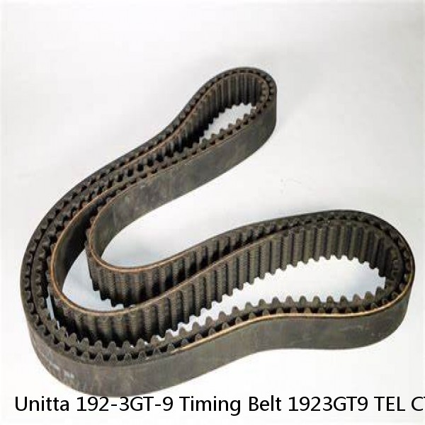 Unitta 192-3GT-9 Timing Belt 1923GT9 TEL CT023-000911-1 