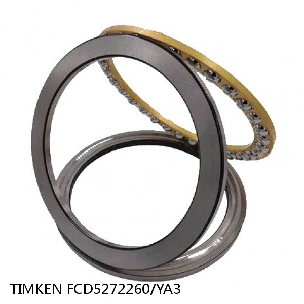 FCD5272260/YA3 TIMKEN Four row cylindrical roller bearings #1 small image