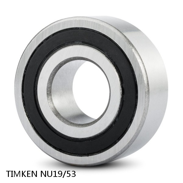NU19/53 TIMKEN Single row cylindrical roller bearings #1 small image