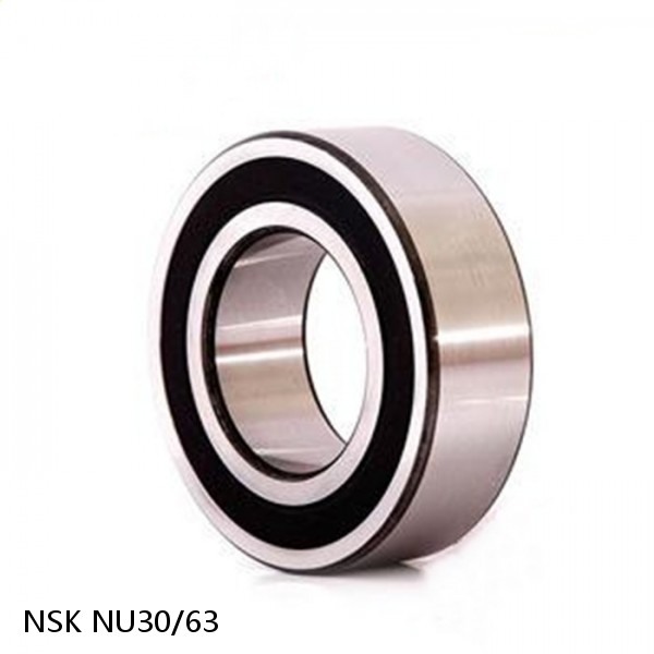 NU30/63 NSK Single row cylindrical roller bearings #1 small image