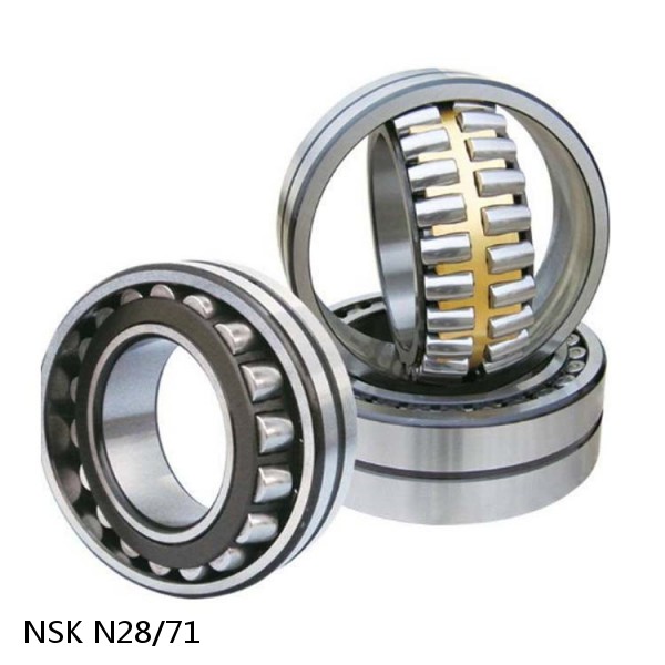 N28/71 NSK Single row cylindrical roller bearings #1 small image