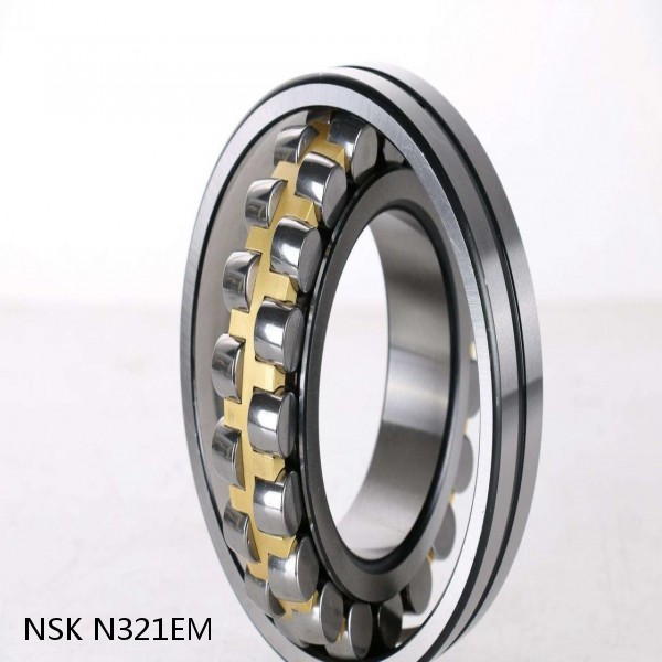 N321EM NSK Single row cylindrical roller bearings #1 small image