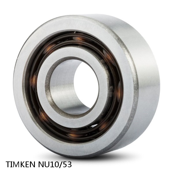 NU10/53 TIMKEN Single row cylindrical roller bearings #1 small image