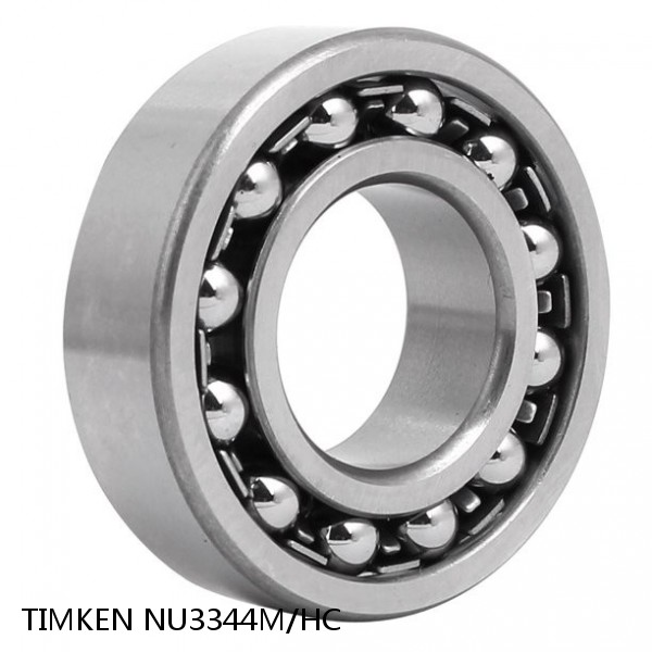 NU3344M/HC TIMKEN Single row cylindrical roller bearings #1 small image