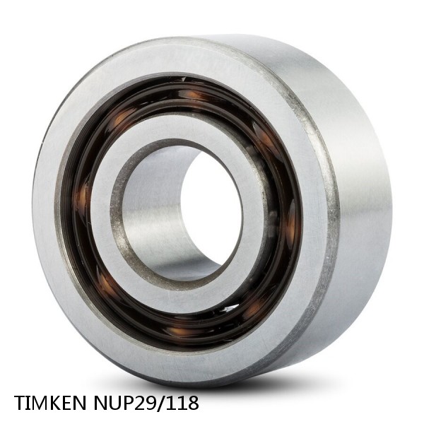 NUP29/118 TIMKEN Single row cylindrical roller bearings #1 small image