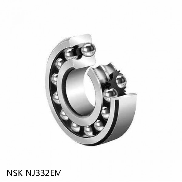 NJ332EM NSK Single row cylindrical roller bearings #1 small image