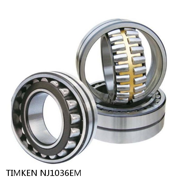 NJ1036EM TIMKEN Single row cylindrical roller bearings #1 small image