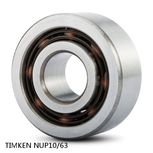 NUP10/63 TIMKEN Single row cylindrical roller bearings #1 small image