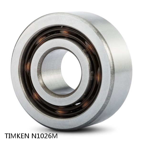 N1026M TIMKEN Single row cylindrical roller bearings #1 small image