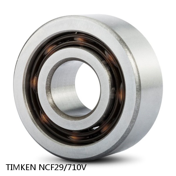 NCF29/710V TIMKEN Full row of cylindrical roller bearings #1 small image