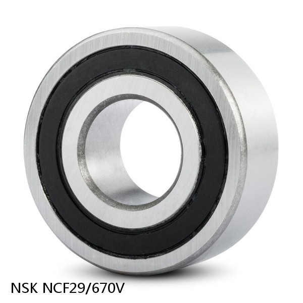 NCF29/670V NSK Full row of cylindrical roller bearings #1 small image